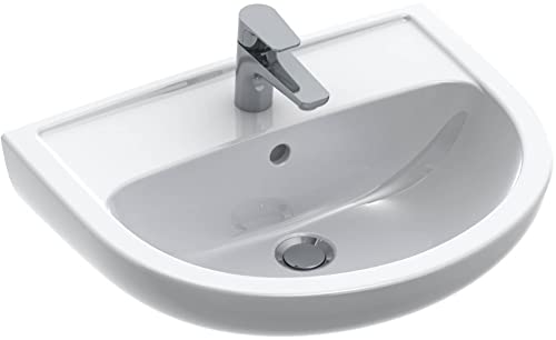 Gustavsberg Saval 2.0 Waschbecken 55x43cm Weiß