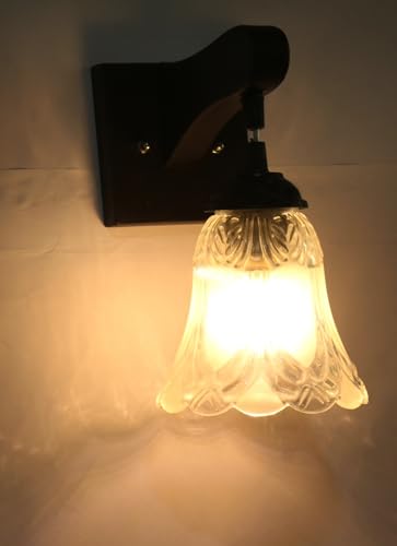 Image of Modern Decorative Designer Wall Light Industries for Living Room, Bedroom, Bedside, and Decorative Lighting Indoor Use, Bulb Not Included (CHAINA GHANTI, 4)
