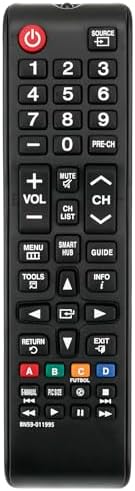 Replacement Remote fit for Samsung 2016 LED TV J5000 Series image 5