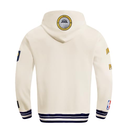 Image of Pro Standard Mens NBA Retro Classics Brushed Back French Terry Pull Over Hoodie