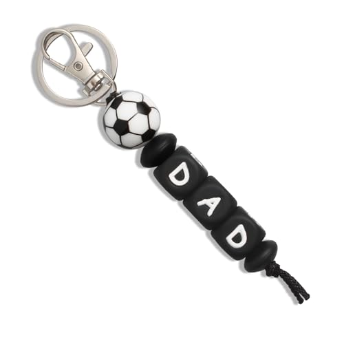 QqzsJewls Soccer Dad Gifts Keychain & Accessories