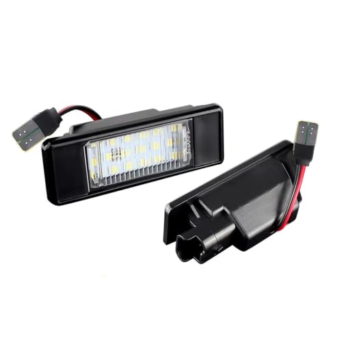 Luces de matrícula Benz Vito W639 bombillas traseras de repuesto 2 piezas 6000K