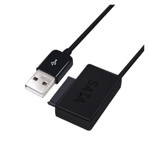 Cable adaptador SATA a USB 2.0 para disco duro HDD SSD miniatura 3