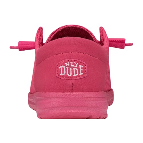 Image of HEYDUDE Women's Wendy Funk Mono Slip On Shoe | Stretch Knit Upper, Cushioned Foam Insole, Ultralight Casual Loafer