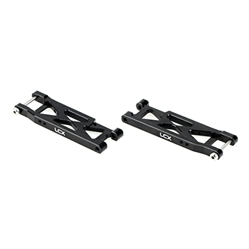 LCX Racing RC Car CNC Machined Aluminum Heavy Duty Rear Suspension Arm Set for LOSI 1/16 Mini-B Buggy 1/18 Mini-T 2.0 Stadium Truck - Image 2