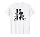 Matching Family Camping and Campfire Essentials