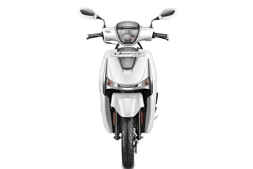 Image of Hero MotoCorp DESTINI 125 FI VX Drum Brake ETERNAL WHITE Booking for Ex-Showroom Price