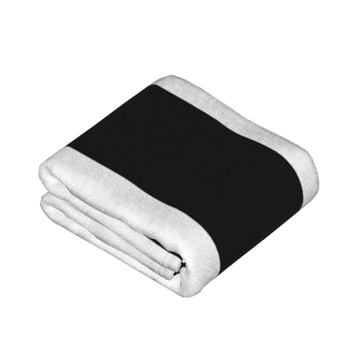 Couverture en peluche chaude à rayures design moderne pour lit et canapé
