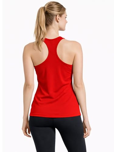 Image of 3Colors Women's Racerback Gym Vest - Tank Top | Breathable Workout & Running Activewear-Ready to Move