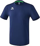 Klassisch einfarbiges Design ERIMA Herren Trikot Liga Trikot, new navy, L, 3131831