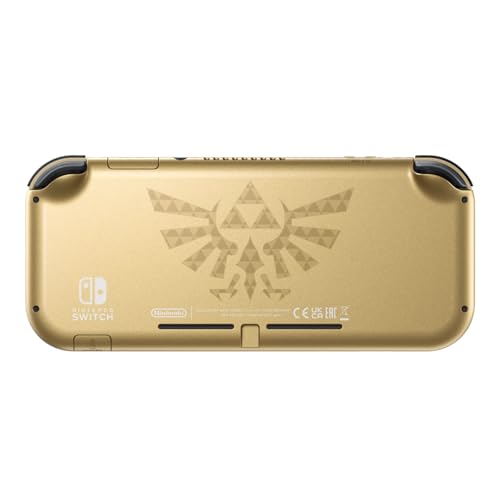 Nintendo Switch Lite Hyrule console de jeu pour voyager et jouer partout - 3