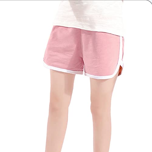 Boys Girls Elastic Waist Active Shorts with Pockets Summer Short Sweatpants Beach Volleyball Athletic Shorts3