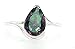 Natural Rocks by Kala Beautiful 2ct Mystic Topaz 925 Solid Sterling Silver Ring Size 5, 6, 7, 8, 9