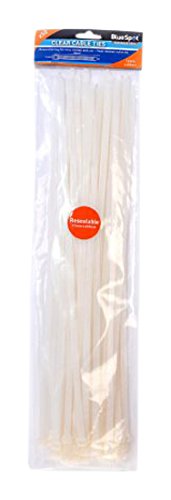 Fascette Blue Spot 40058, di colore trasparente