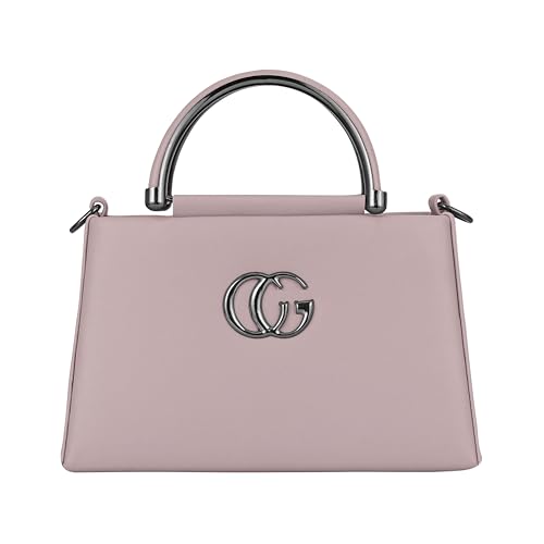 Image of Stylish Sling Bag for Women | Elegant Handbag with Gold Handle & Strap | Premium PU Leather Shoulder Bag - Trendy & Versatile Purse for Daily & Party Use