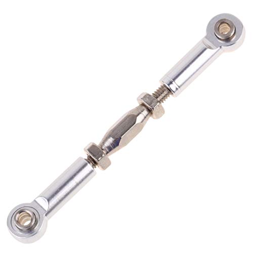 Garneck Rod Turnbuckle 6pcs Aluminum Rod Linkage for Truck Easy Install Remove