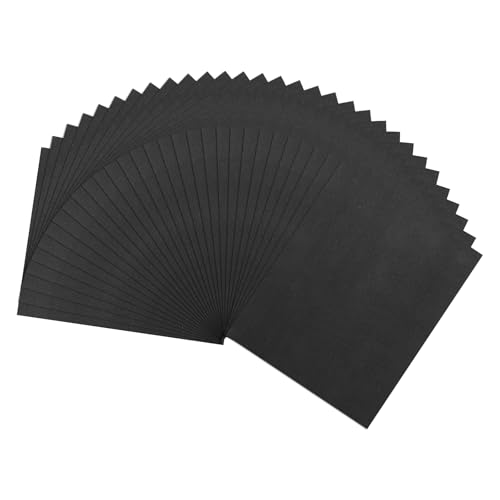 Rebower 30 Pcs 2000 Grit Sandpaper 9 x 11 Inch Sand Paper Silicon Carbide