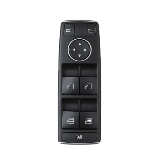 Commande lève-vitre robuste pour Benz C117 interrupteur fenêtre finition origine