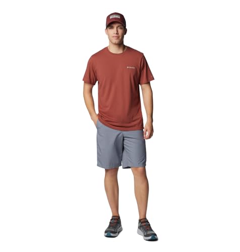 Columbia Mens Washed Out Hiking Short, Grey Ash, 34 x 8 by Columbia - Used condition - Image 3