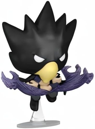 Funko Pop My Hero Academia Fumikage Tokoyami (Black Fallen Angel) GITD Figure (AAA Anime Exclusive)(68622)