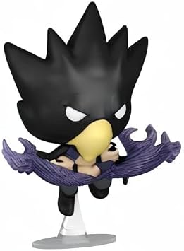 Funko Pop My Hero Academia Fumikage Tokoyami (Black Fallen Angel) GITD Figure (AAA Anime Exclusive)(68622)