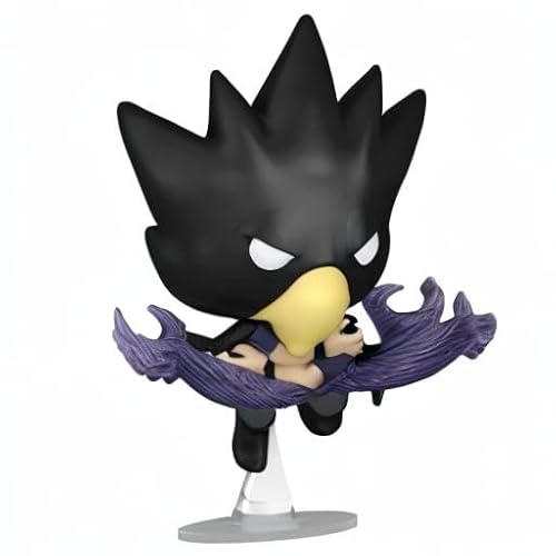 Funko POP Animation Fumikage Tokoyami Fallen Angel 1351 - vue 3