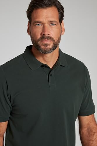 Jp 1880 Poloshirt, Piqué Polo T-Shirt Uomo, Verde Scuro, L - 6