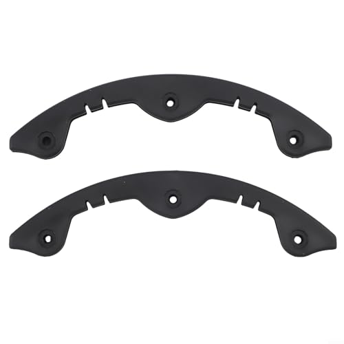 Snowboard Deck Kantenschutz Bar 2er Set Nasenschutz für Ski, Skateboard, Longboards (Typ)