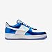 Nike Air Force 1 '07 LV8 Men's Shoes (HV5751-435, Light Photo Blue/Photon Dust/Racer Blue/Multi-Color) Size 10.5