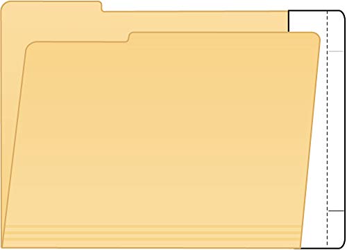 Tabbies Extenda-Jacket Strips pour organiser les dossiers de fichiers au bureau
