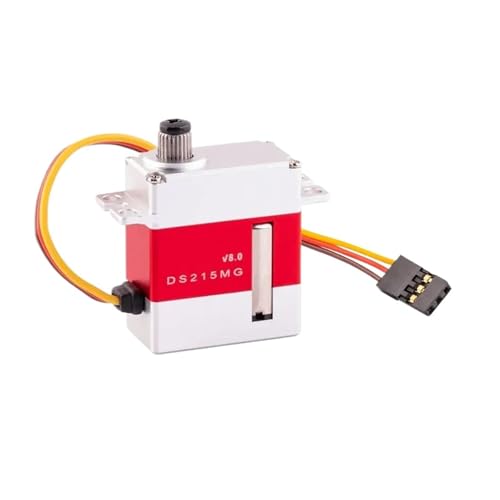 Micro-servomoteur numérique 215MG V8.0 en métal pour l'ingénierie de précision