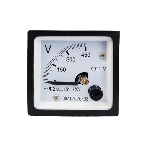 Voltmètre alternatif AC 300V modèle 99T1-V fini les doutes sur la tension du réseau