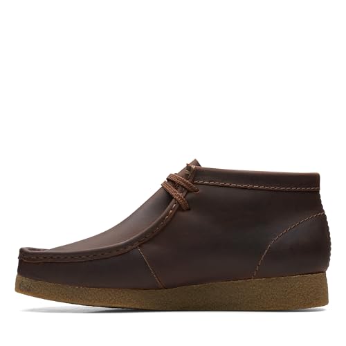 Image of Clarks Men's Shacre BootAnkle Boot, Beeswax, 9 US