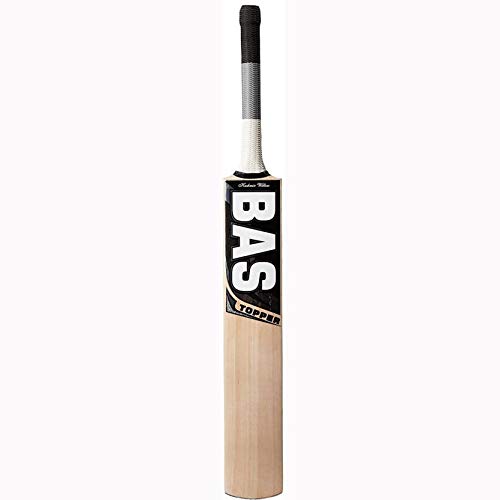 CW BAS Vampire Topper Kashmir Willow Cricket Bat Full Size Senior Player Edition Cane Handle