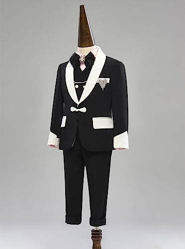 Smoking trois pièces garçon costume de cérémonie et soirée gala