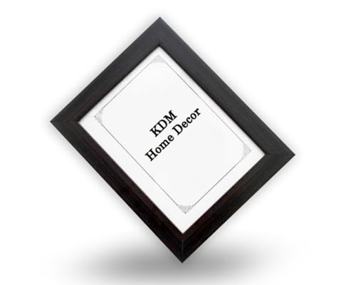 Image of Photo frame 3.5x5 inch (postcard size) Dark Brown Color Table Top /Wall Decoration Hanging