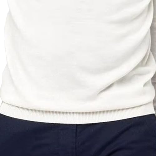 Men's Solid High Neck Knitted Sweater Slim Fit Turtleneck Sweaters Knitted Lightweight Pullover Tops4