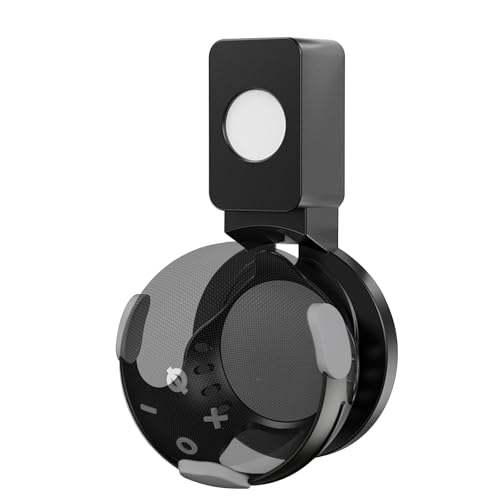 URHRHU Soporte Altavoces Soporte de Pared para D4 D5 Gestión Integrada de Cables Soporte de Enchufe para Spot de Pared Soporte de Montaje en Pared para D4/D5 Generación