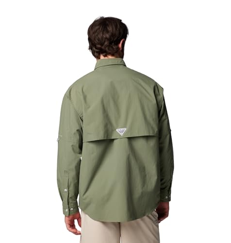 Image of Columbia Men's PFG Bahama II Long Sleeve Fishing Shirt