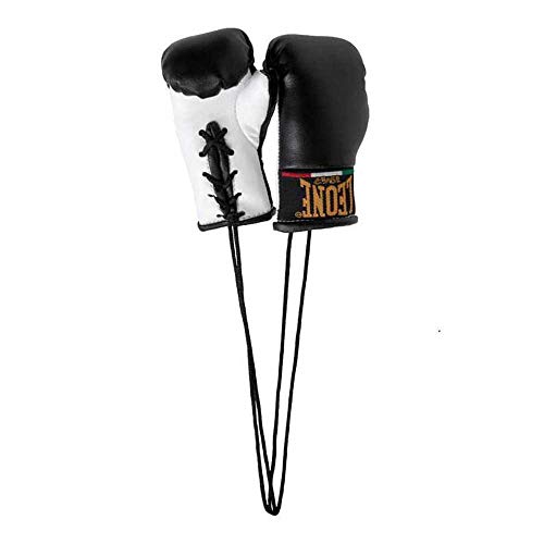 BENLEE Rocky Marciano Unisex Miniature Boxing Gloves, Schwarz, Einheitsgröße EU