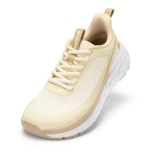 Image of FitVille Wide Toe Box Shoes Women Comfortable Non Slip Wide Walking Shoes Women Swollen Feet Lightweight