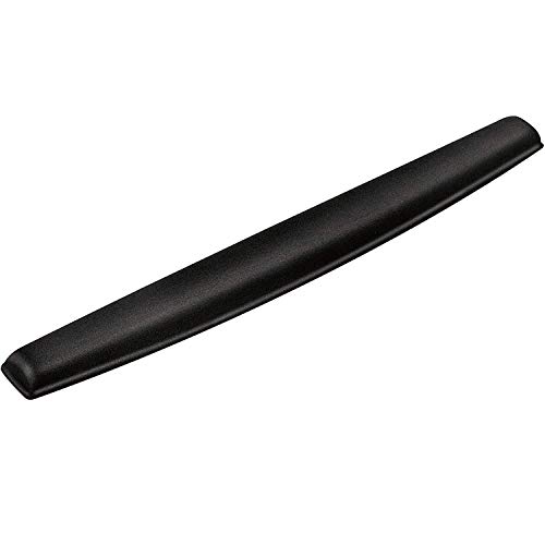 Fellowes FEL9178201 - Memory Foam Wrist Rest- Black