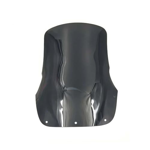 Spoiler pare-brise 41cm noir fumé style touring pour moto XTZ750 Super Ténéré 1989-1996