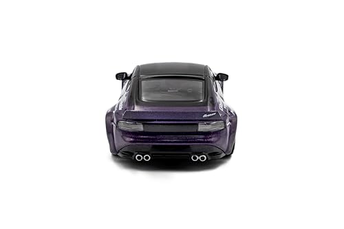 Modelo Nissan Fairlady Z Diecast Escala 1:43 miniatura 4