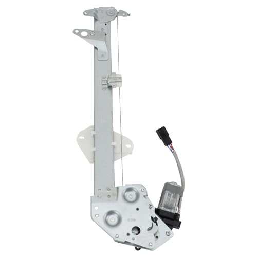 Image of TRQ Front Left Power Window Regulator & Motor Assembly Drivers Side Compatible with 2008-2012 Honda Accord