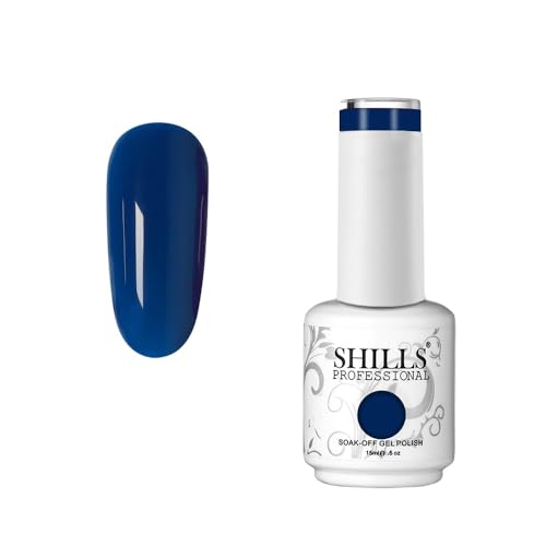 Image of SHILLS PROFESSIONAL UV /LED Soak Off Gel Polish Color Shade 70, Matte Finish, 15ml