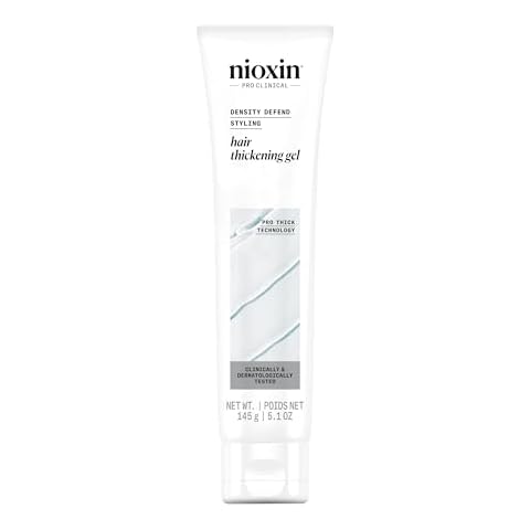 Nioxin Thickening Gel for Thinning Hair Cover