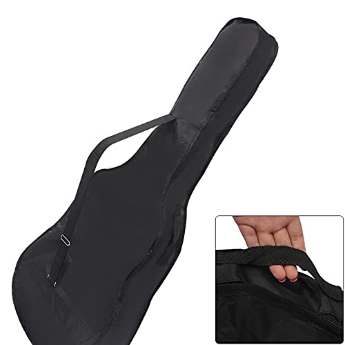 Housse de transport pour guitare en tissu Oxford 96,5 cm avec poche pour voyage - Les Beatles, Paul McCartney, John Lennon, RIngo Starr, George Harrison Housse de transport pour guitare en tissu Oxford 96,5 cm avec poche pour voyage – Image 8
