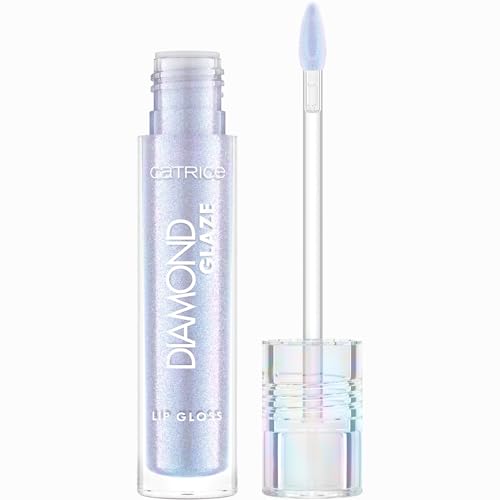 Catrice Diamond Glaze Lip Gloss instant result shiny holographic glittery (3ml)