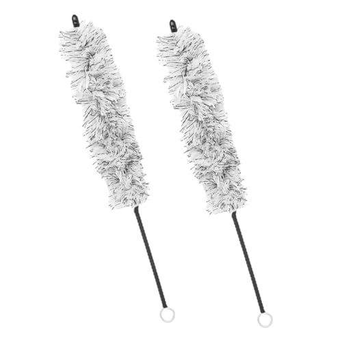 GOOHOCHY 2pcs Clarinet Cleaning Brush Absorbent Bristles for Clarinet Inner Wall Cleaning Instrument Care Kit Music Instruments
